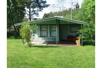 Polonia Chata Wilkasy, Exterior